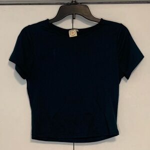 Juniors S - Live in the Moment - Crop Top